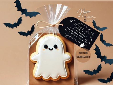 Don’t Ghost "ME"! Referral Gifts for Businesses | Spooktacular Client Appreciation Halloween Gifts Real Estate Agents, Insurance & Mortgage Realtor Giveaways, Corporate Halloween, Referral Gifts, Real Estate Client Gifts, Fall Favor, Client Appreciation Gifts, Daycare Teacher Gifts, Halloween Unique, Custom Corporate Gifts