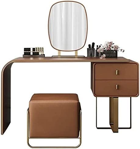 Bathroom Long Mirror, Long Mirror On Wall, Long Mirror In Bedroom, Mirror On Wall, Luxury Dresser, Dressing Table Lights, Mirror Sets, Rangement Makeup, Vanity Makeup Table