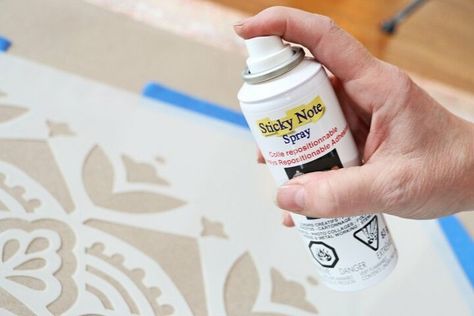 How to Create a Statement Ceiling Using Mandala Stencils DIY..I know I have clients who will do this! https://www.hometalk.com/41813543/how-to-create-a-statement-ceiling-using-mandala-stencils #BurleyProperties Ceiling Stencil Ideas, Stencil Ceiling, Ceiling Medallions Diy, Elegant Tile Flooring, Salon Remodel, Wall Curtains, Statement Ceiling, Painting Floors, Mandala Decals