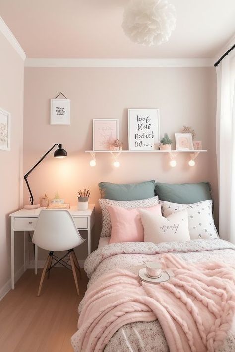 20 Year Old Bedroom, 20 Year Old Bedroom Ideas, Old Bedroom Ideas, Small Bedroom Hacks, Small Room Makeover, Bedroom Ideas For Small Rooms Cozy, Old Bedroom, 20 Year Old, Dekorasi Kamar Tidur