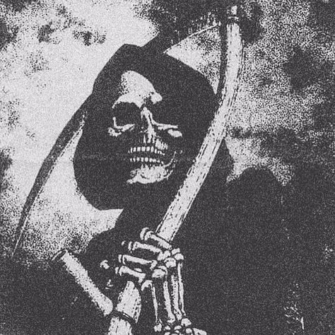 #GrimReaper #aesthetics #die #dark #DarkAesthetics Sif Dark Souls, Don't Fear The Reaper, Grim Reaper Art, Skeleton Art, Dark Art Illustrations, Creepy Art, Freddy Krueger, The Grim, Michael Myers