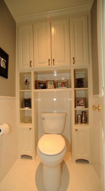 Toilet Room Ideas Master Bath, Bathroom Cabinets Over Toilet, Shelves Above Toilet, Bathroom Cupboard, Bathroom Farmhouse, Diy Bathroom Storage, Over Toilet, Primary Bathroom, Bathroom Diy