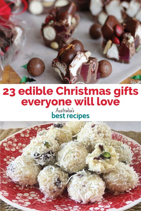 Edible Gifts For Christmas, Christmas Gifts Food Ideas, Edible Christmas Gifts Homemade Easy, Savory Christmas Gifts, Homemade Christmas Food Gift Ideas, Christmas Gift Recipes, Christmas Tins Treats, Edible Gifts Christmas, Christmas Food Gifts Homemade