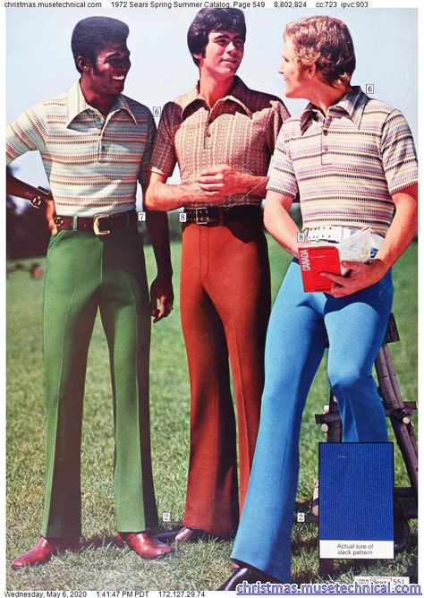 Bellbottom Pants Outfits 70s Fashion, Bellbottom Pants Outfits, Mens Fashion 70s, Mens Bell Bottom Jeans, Fashion For Guys, 1960s Mens Fashion, 70's Outfit, 70s Men Fashion, 1970s Mens Fashion