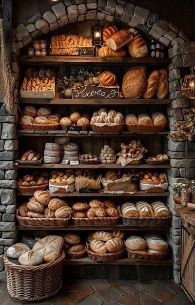 Vintage Bakery Aesthetic, Burnt Pan, Old Bakery, Rustic Bakery, Alka Seltzer, Vintage Bakery, Bakery Shop Design, Bakery Interior, Bread Shop