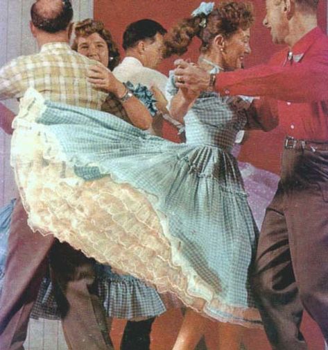 Square dancing is fun!  Very true !!! Square Dancing Outfit, Square Dance Aesthetic, Square Dancing Dresses, Square Dance, Square Dance Outfit, Rockabilly Style, Square Dance Dresses, Everybody Dance Now, Nylon Dress