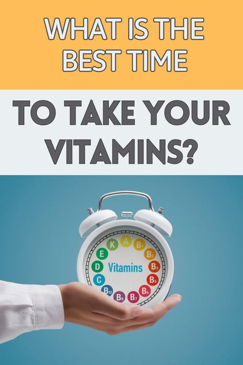 best time to take vitamins Multivitamin Benefits, Take Your Vitamins, In Conclusion, Stomach Acid, Daily Vitamins, Circadian Rhythm, Vitamin B5, Vitamin B, Multivitamin