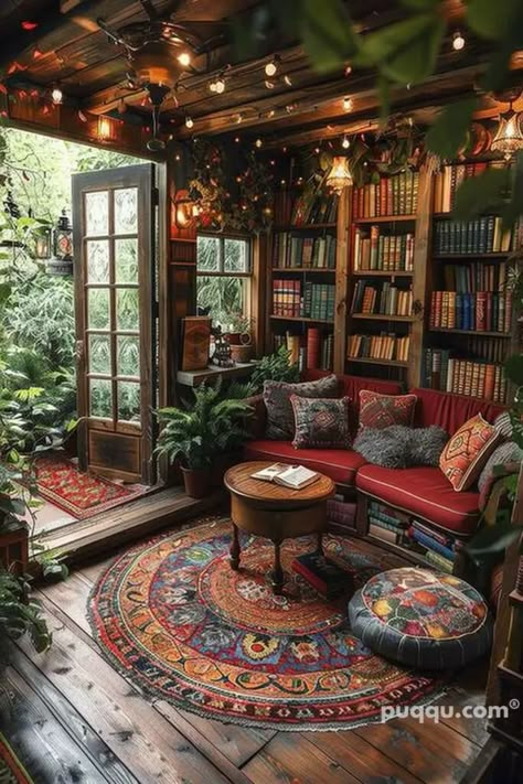 Rh Bedroom, Interiors 2023, Dream Home Library, Gothic Cottage, Cozy Cottages, Home Library Design, Library Ideas, Book Nook, Peaceful Places