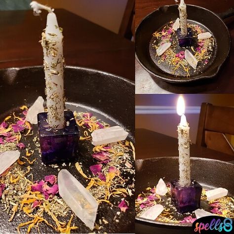 Ritual Oils Recipe, Ritual Oil Recipes, Spell Candle Recipes, Blessing Oil, Granny Witch, Glamour Magick, Candle Work, Blessing Candles, Witchcraft Tips