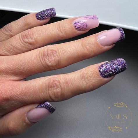 Purple nail designs