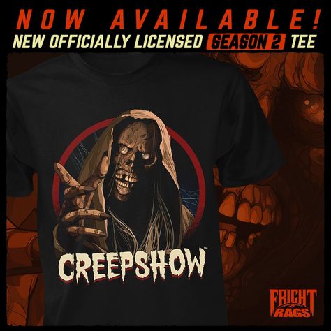 Fright Rags, Stephen King, Check It Out, Tv Series, Tee Shirts, Mens Graphic Tshirt, Brand New, Mens Tops, Mens Tshirts