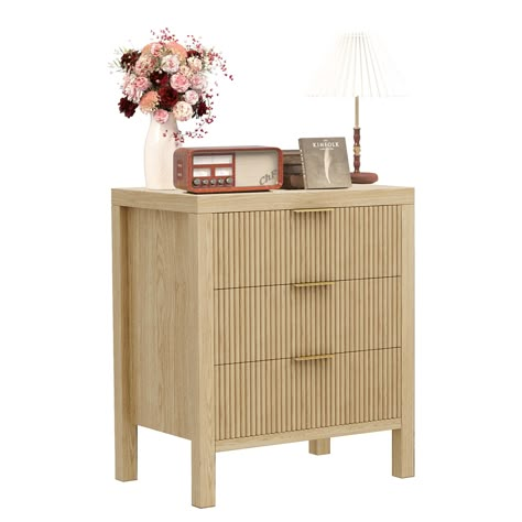 White oak sideboard