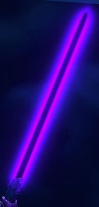 Purple Lightsaber, Lightsaber Colors, Star Wars Images, Black And Purple, Lightsaber, Purple Aesthetic, Color Crystal, Purple Black, Purple And Black