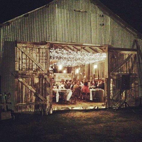 Rustic Shed Wedding, Rustic Australian Wedding, Woolshed Party, Shearing Shed Wedding, Australian Country Wedding, Boho Prom Theme, Small Barn Wedding, Pole Barn Wedding, Aussie Wedding