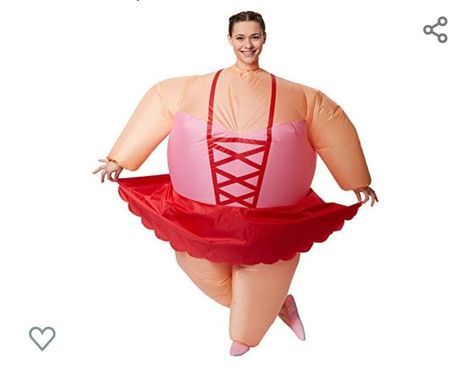 Ballerina Costume, Halloween Costume Mask, Inflatable Costumes, Target Dress, Pinterest Ads, Very Funny Pictures, Romantic Dress, Sushi Rolls, Real Funny Jokes