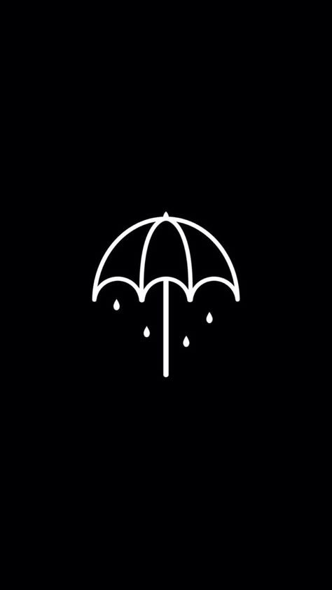 Iphone Wallpaper Kawaii Black, Bmth Umbrella, Umbrella Background, Horizon Wallpaper, Home Gym Design Garage, Logo Wallpaper Hd, Lyric Tattoos, Paris Wallpaper, Old School Tattoo Designs