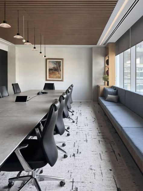 Office Dining Area Design, Conference Room Ceiling Design, Office Hallway Design, Corporate Office Interiors, Board Room Design, Commercial Office Interior Design, Meeting Room Design Office, Board Rooms, Team Office