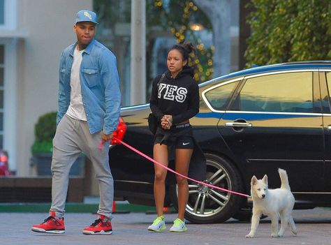 Chris Brown Girlfriend, Chris Brown And Karrueche, Baby Drama, Brown Baby, Perez Hilton, Types Of Fashion, Christina Milian, Gossip News, Getting Back Together