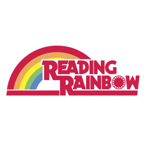 Tattoo Shop Signs, Book Shelves Aesthetic, Eating Rainbow, Rainbow Story, Cool Branding, Book Club Shirt, Reading Is Fundamental, Rainbow Logo, Beloved Book