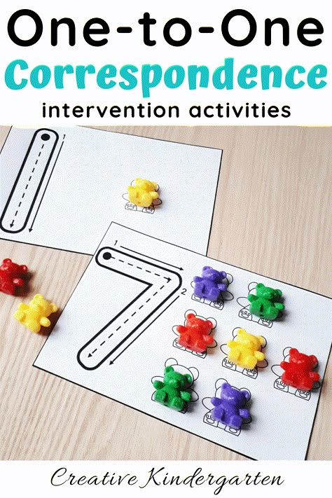 One-to-one correspondence intervention activities for kindergarten. Reinforce number recognition, counting skills and number formation with these simple, fun, hands-on math centers. Perfect for morning work, guided groups, math centers or morning tubs. Stars Activities, Preschool Stations, Kindergarten Number Sense, Counting Mats, Number Sense Kindergarten, Intervention Activities, Toddler Math, Pre K Math, Preschool Language