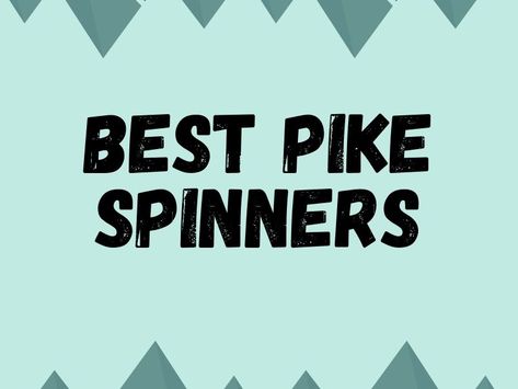 Fishing for northern pike? Try these five spinnerbaits #pike #fishing #northernpike #spinnerbait Ice Fishing Lures, Northern Pike, Pike Flies, Spinner Bait, Pike Fishing, Ice Fishing, Best Fishing, Fishing Line, Fishing Gear