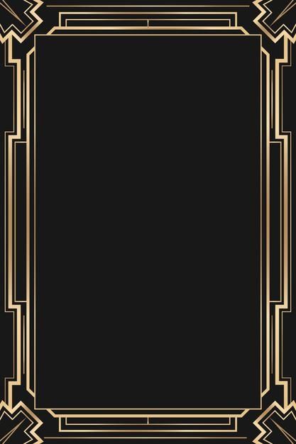 Art deco frame with diamond pattern on ... | Free Vector #Freepik #freevector #frame #gold #love #design Art Deco Background Wallpapers, Art Deco Template, Art Deco Frame Design, Art Deco Border Design, Art Deco Ornament, Art Deco Design Pattern, Art Deco Frames Border, Art Deco Poster Design, Gold Frame Design