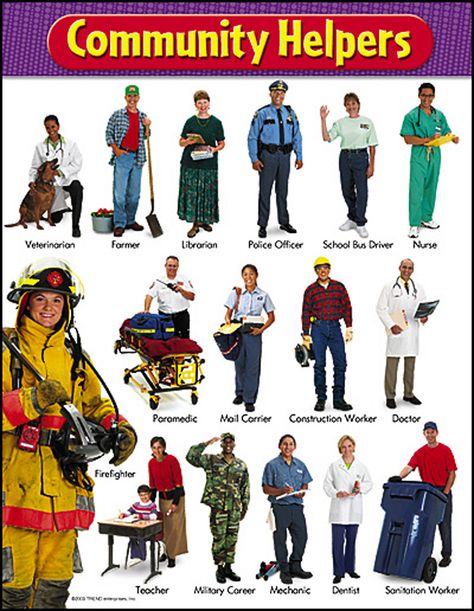 Community Helpers - Community Helpers Veterinarian, Helper Chart, Community Helpers Theme, Community Helpers Preschool, Community Workers, Community Helper, Life Learning, Community Helpers, Learning Tools