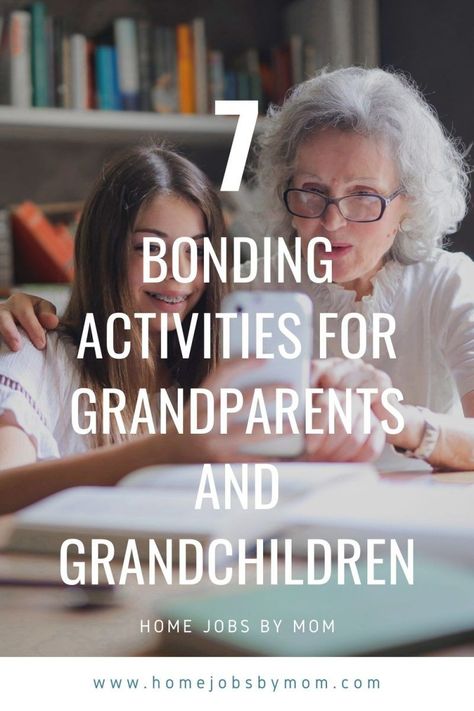 7 Bonding Activities for Grandparents and Grandchildren #slowdowntime #grandparentfun Grandparenting Tips, Healthy Hobbies, Grandparent Quotes, Grandparents Activities, Health Activities, Parenting Strategies, Bonding Activities, Parenting Help, Make Money Now