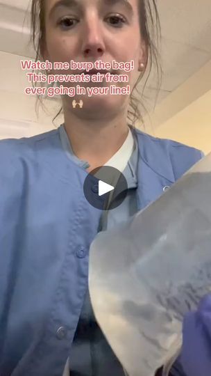 59K views · 1K reactions | I do this a lot in the ED when were hanging fluids by gravity!
.
.
.
.
.

Thanks, thatmagicalnurse ( Tiktok)
   for the great video 🙏.  Follow  for more videos. 

⚠️ All rights® are reserved & belong to the photo/video owner.
Please send us your IG in DM if you aren't tagged/ removed.
‍➡️➡️➡️
#nurse #nurses #nursehumor #iv #ivfluids #nursehumor #ernurse #icunurse #nightshiftnurse #nursingstudent #bsn #lvn #nursingschool #newgradnurse #nursing #emergencyroom #newgradrn #newnurse #medicalhumour  #rn #emt
#nursing #studentnurse
#Itcnurse #longtermcarenurse
#nursing #registerednurse  #nursinghumor | Nurse Community Long Term Care Nursing, Nurse Memes Funny, Nursing Student Memes Funny, Nursing Student Memes Funny Hilarious, Nursing School Memes, Iv Fluids, Community Nursing, New Grad Nurse, New Nurse Memes Funny