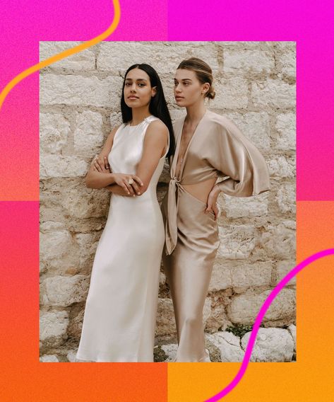 5 Australian Fashion Brands Making Bridesmaid Dresses You’ll Want To Rewear #refinery29 https://www.refinery29.com/en-au/bridesmaids-dresses-australia Australian Bridesmaid Dresses, Bridesmaid Dresses Australia, Wedding Game, Maid Of Honour Dresses, Dresses Australia, Dressup Party, Shona Joy, Melbourne Victoria, Wedding Games