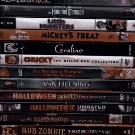 Horror Movies Aesthetic, Halloween Coraline, Films Aesthetic, The Fall Movie, Chucky Movies, Mickey House, Horror Vintage, Fall Mood Board, Halloween Horror Movies