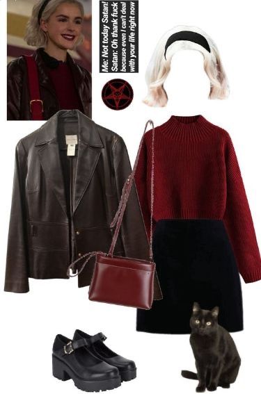 Sabrina Spellman Outfit, Sabrina Spellman