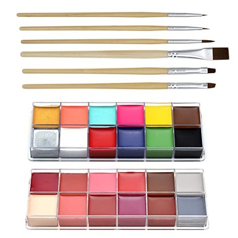 Body Painting Art, Make Up Brushes Set, Professional Face Paint, Makeup Brush Set Best, Waterproof Makeup Remover, Face Paint Kit, Best Makeup Brushes, Skin Patches, Make Up Brushes