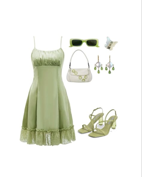 green shirt mini dress homecoming outfit #greendress #homecoming #homecomingdress #shortdress #shorthomecomingdress #greenhomecomingdress #homecomingoutfit Green Outfit Board, Mini Dress Homecoming, Homecoming Outfit, Shirt Mini Dress, Green Homecoming Dresses, 2000s Outfits, Dress Homecoming, Fairy Girl, Swaggy Outfits