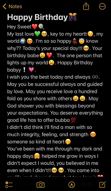 Birthday Note To Boyfriend, Wishes To Boyfriend, Note To Boyfriend, Birthday Notes For Boyfriend, Paragraph For Boyfriend, Happy Birthday Boyfriend Quotes, Happy Birthday Quotes For Him, Birthday Message For Boyfriend, Cute Messages For Him