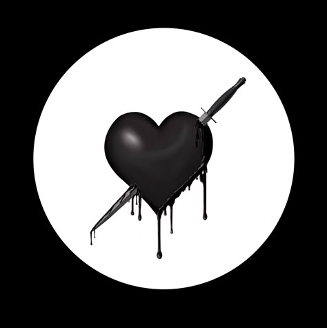 Blacked Out Heart Tattoo, Heart Broke Tattoos, Black Heart Tattoo, Black Heart Tattoos, Chain Tattoo, Wiltshire England, Shape Tattoo, Heart Tattoos, Heart Tattoo Designs