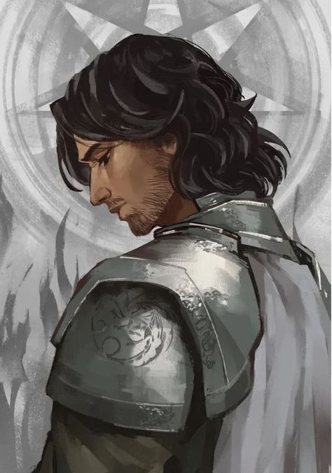 Criston Cole, Asoiaf Art, Knight Art, House Of Dragons, Character Design Male, Song Of Ice And Fire, Ice And Fire, Medieval Fantasy, A Song Of Ice And Fire