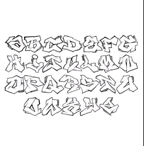 Graffiti Letters Styles, Font Trends, Font Graffiti, Fonts For Logos, Top Free Fonts, Graffiti Alphabet Styles, Alphabet Graffiti, Graffiti Fonts, Easy Graffiti