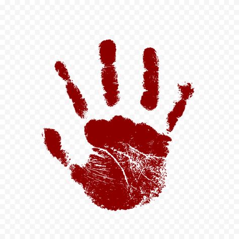 Stop Hand Sign, Red Handprint, Hand Png, Original Background, Stop Drawing, Hand Sign, No Background, Hand Print, Performance Art