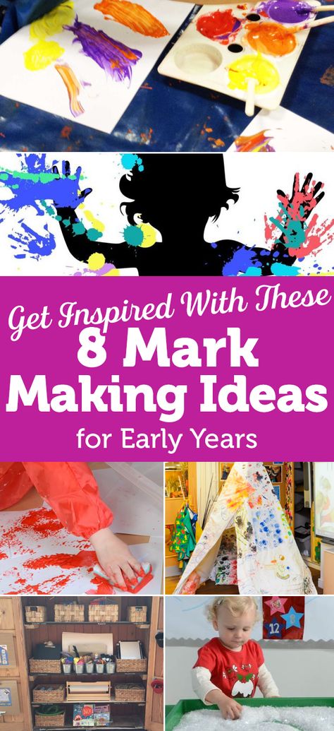 Mark Making Activities Eyfs, Mark Making Early Years, Mark Making Ideas, Early Years Foundation Stage, Mark Making, Infant Activities, Early Years, Small World, School Activities