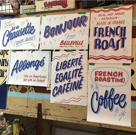 Mary Kate Mcdevitt, Grocery Sign, Sign Writer, Sign Painting Lettering, Sign Lettering, Sign Painter, Painting Lettering, Clock Tattoo Design, Sign Inspiration