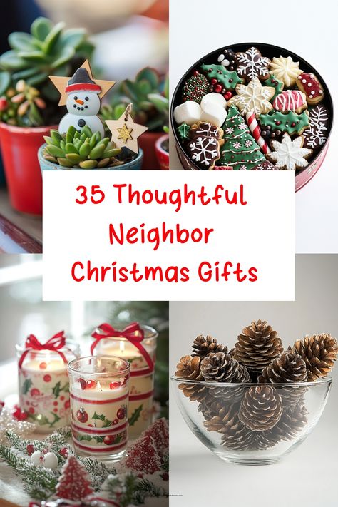 Giving gifts to neighbors is a small way I like to build connections and foster a sense of community, especially during the holiday season. And it’s not about going over the top! It’s about acknowledging and valuing the people we live near. Whether it’s your next-door neighbor, someone down the street, or the family across […] Neighbor Christmas Goodies, Tenant Christmas Gifts, Easy Neighbor Christmas Gifts Simple, Lds Neighbor Christmas Gifts, Xmas Gifts For Neighbors Friends, Cricut Neighbor Christmas Gifts, New Year’s Eve Neighbor Gifts, Neighbor Family Christmas Gifts, Creative Neighbor Christmas Gifts