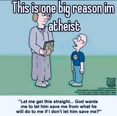 Atheist Whispers, Atheist Quotes Funny, Agnostic Quotes, Atheist Jokes, Atheism Humor, Bible Contradictions, Thought Daughter, Atheist Humor, Atheist Quotes