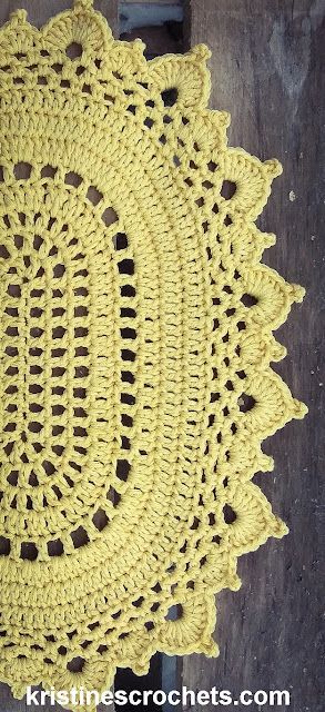 Free Doily Patterns, Picot Crochet, Crochet Table Topper, Crochet Placemat Patterns, Crochet Table Mat, Crochet Tablecloth Pattern, Free Crochet Doily Patterns, Crochet Placemats, Crochet Table Runner Pattern