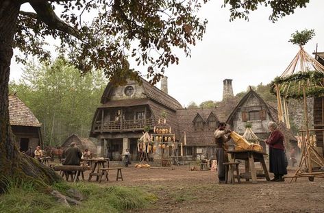 Medieval Woods Aesthetic, Medieval Orphanage, 1300s Peasant House, Medieval Farm Aesthetic, Medieval Village Concept Art, Commoner Aesthetic, Medieval Times Aesthetic, Medieval Tavern Aesthetic, Medieval Village Aesthetic