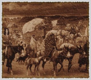 Trail of Tears The Trail Of Tears, Train Crossing, 2nd Semester, History Pics, Frederic Remington, Trail Of Tears, History Pictures, American Spirit, Equine Art