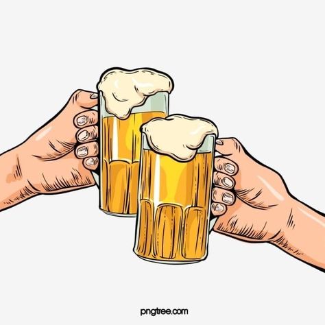 Beer Drawing Illustrations, Beer Drawing, Beer Tattoos, Beer Graphic, Bar Shirt, Desain Buklet, Bottle Design Packaging, Drink Stickers, Beer Art