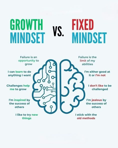 Growth mindset vs. Fixed mindset: Which one do you have? 💭 This powerful visual reminds us how our thinking shapes our success and growth. Embrace challenges, learn from failures, and stay inspired! 🚀🌱 #mindsetmatters #growthmindset #fixedmindset #personaldevelopment #selfimprovement #motivation #inspiration #changeyourmindset #positivethinking #growth #learning #success #embracechallenges #failureisnotfinal #beyourbestself #inspiredaily #mindsetshift #selfgrowth #mentalhealth #mindsetcoach Growth Mindset For Students, Content Journal, Baby Activity Ideas, Fixed Vs Growth Mindset, Nature Mood Board, Fixed Mindset Vs Growth Mindset, Creative Mindset, Growth Mindset Vs Fixed Mindset, Self Encouragement