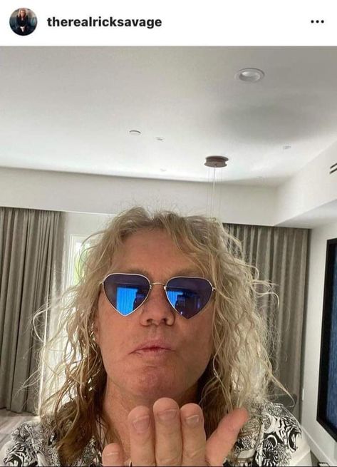 David Draiman, Def Leppard Rick Savage, Rick Sav Savage, Rick Savage, Rock Rock, Def Leppard, Music Stuff, Mirrored Sunglasses Men, Rock Music