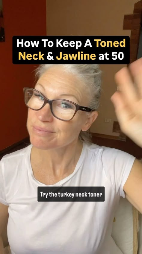 Liz Wadden | Face Yoga Specialist | ✨ Did you know using a spoon for just a few minutes a day, 5 times a week, can help tone and firm your face and neck? ✨ By holding a spoon… | Instagram Neck Sagging Skin Tightening, Tighten Face And Neck Skin, Neck Tightening Sagging Skin, Neck Lift Exercise, Neck Fat Loss Exercise, Neck Exercises To Tighten Skin, Face Fitness Facial Exercises, How To Tighten Neck Skin, Face Taping For Wrinkles